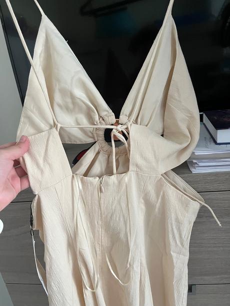 Midi šaty na ramienka, zara,l