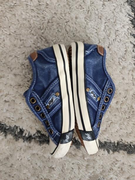 Letné rifľové tenisky, 28