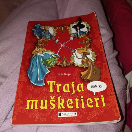 Traja mušketieri - komiks,