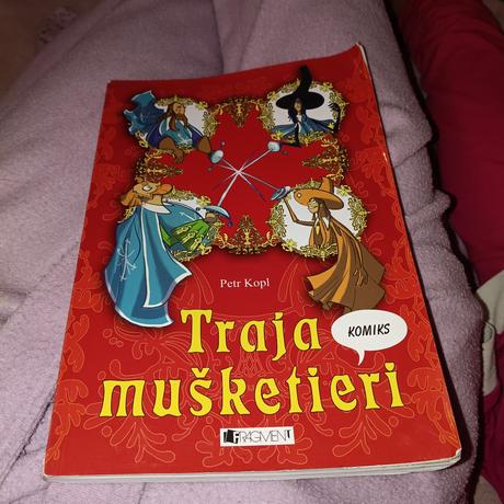 Traja mušketieri - komiks, 
