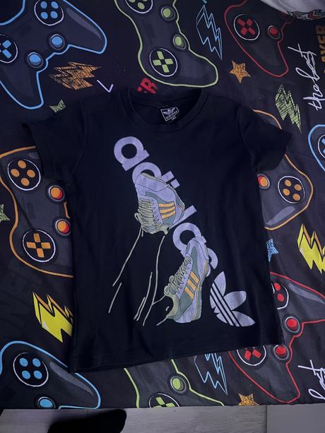 Tričko adidas, adidas,140