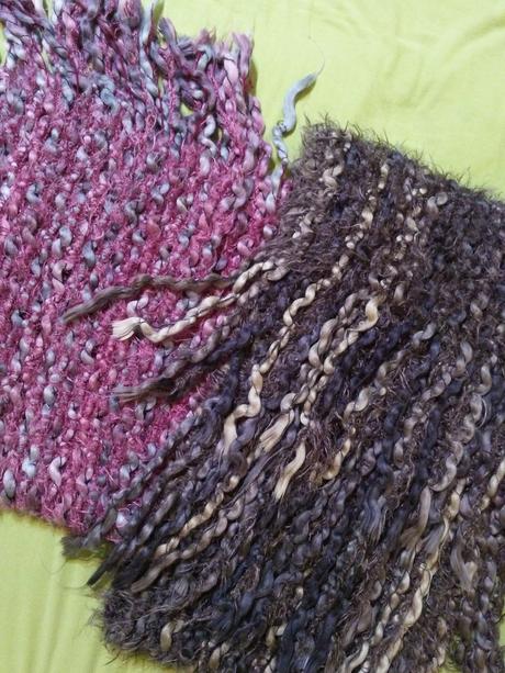 Krásny zimný objemný šál, 