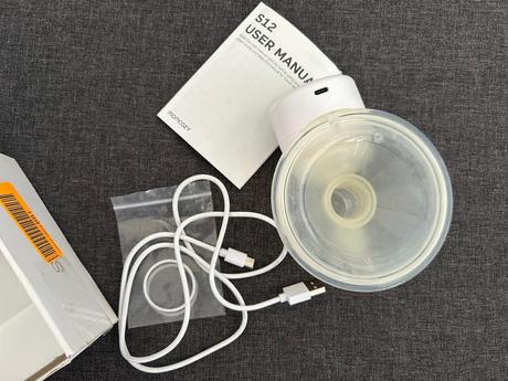 Mom cozy s12 elektrická odsávačka mlieka, 