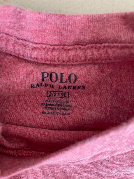 Tricko rl, ralph lauren,86