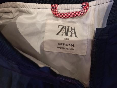 Prechodná bunda, zara,134