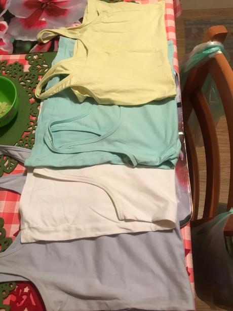 Farebne tielka 4 ks, m