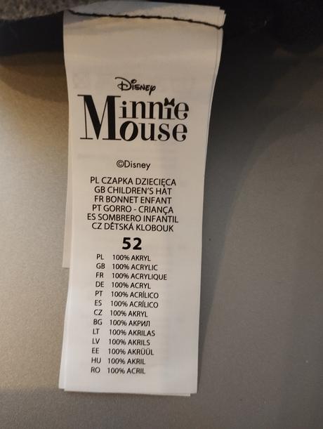 Čapica minnie mouse, 52