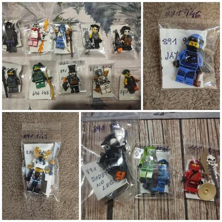 Panaci lego ninjago, 