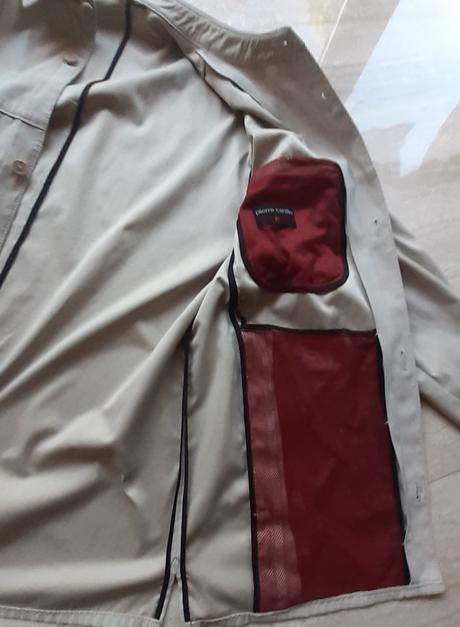 Pánska bunda 52, pierre cardin,52