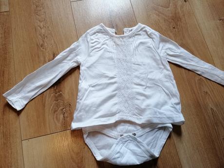 Body s výšivkou, pepco,80