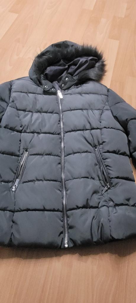 Damska šedá bunda, kik,42