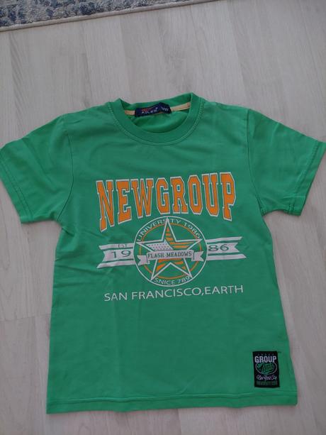 Tričko č.116-122, 116