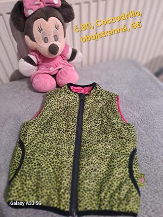 Obojstranná vestníka coccodrillo č.80, coccodrillo,80