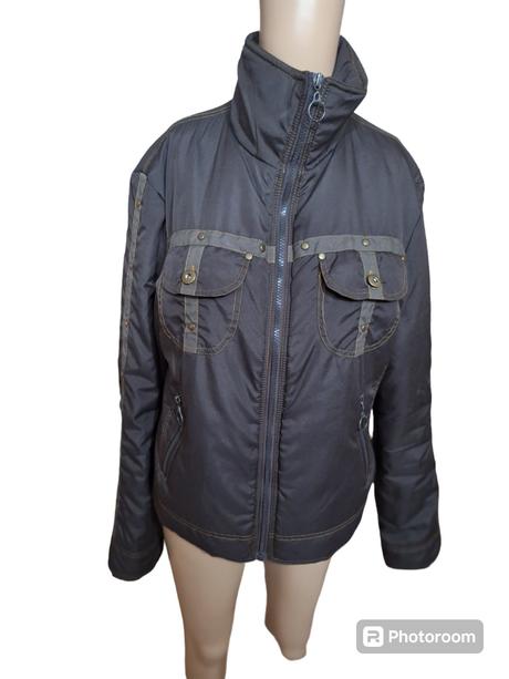 Chlapčenská bundička na miernu zimu, 158