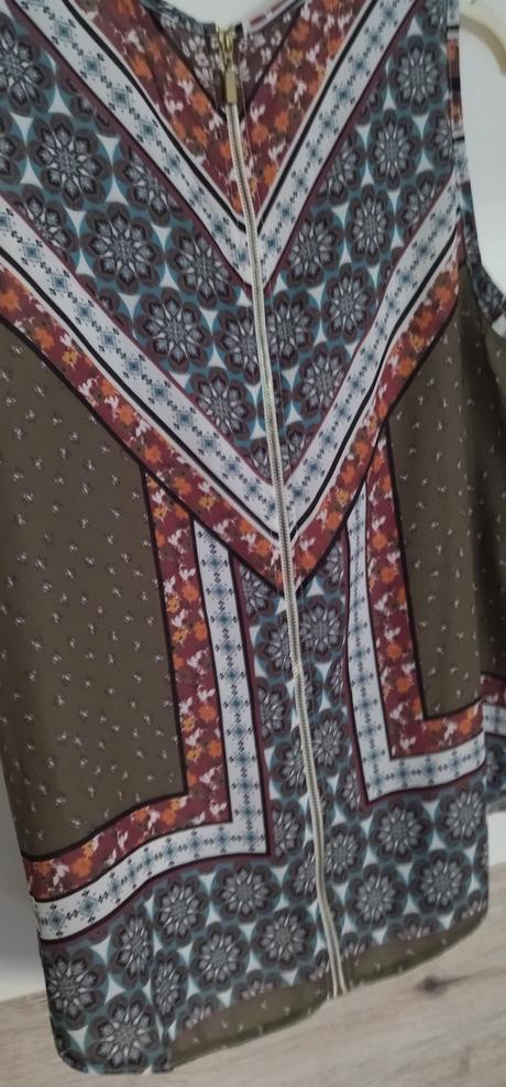 Blúzka bez rukávov, select,xl
