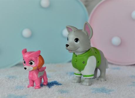 2x figúrka paw patrol,