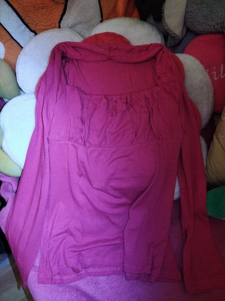 Tričko s riasenim, xl