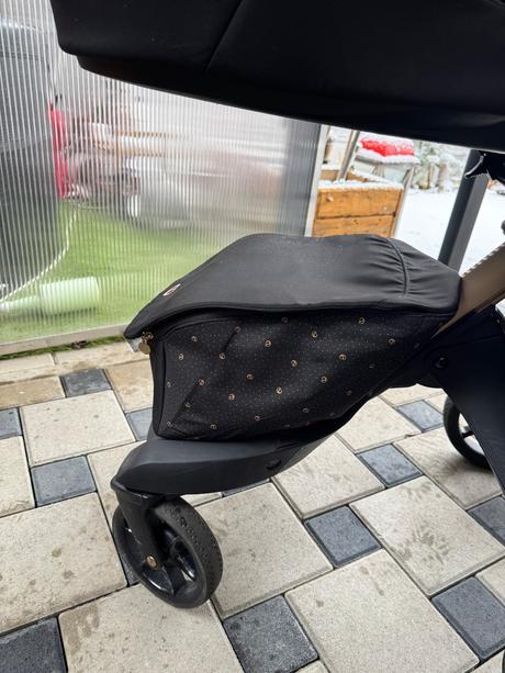 Stokke xplory x gold/black signature b / v6, stokke,stokke xplory x