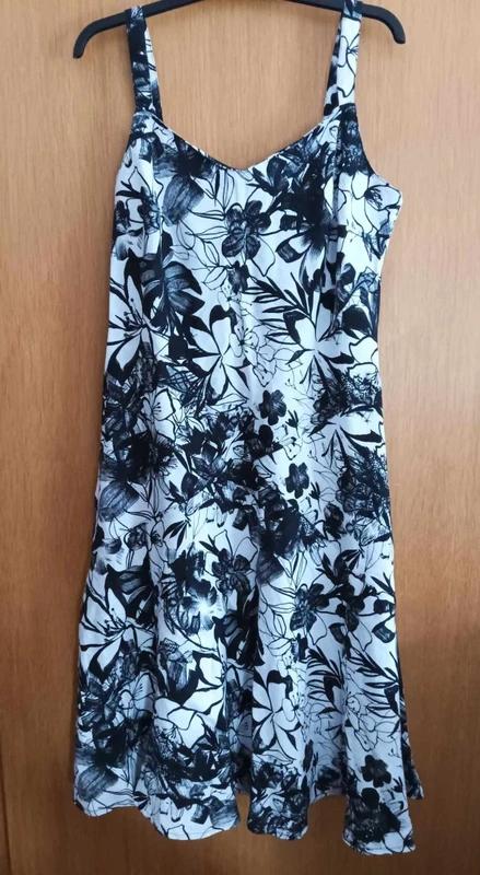 Elegantné ľanové šaty per una (marks & spencer), marks & spencer,46