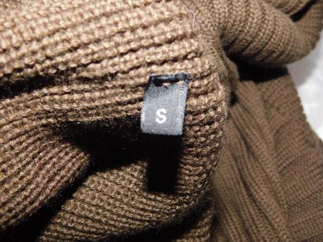 Stefanel kvalitne pletene šaty, 36