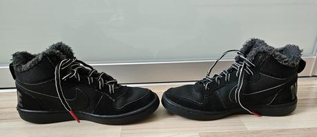 Tenisky nike zateplené kožušinou, nike,37