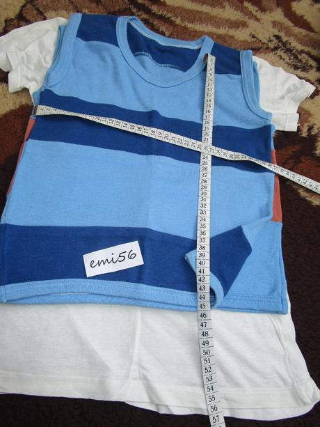 3x chlap. tričká  - 280, 152