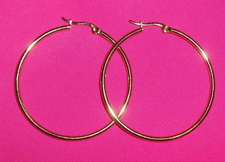 Elegantne chirulgicka ocel nausnicky, 