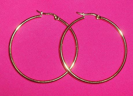 Elegantne chirulgicka ocel nausnicky, 