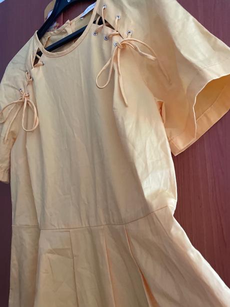 Krásne ležérne letné saty zn reserved, reserved,38