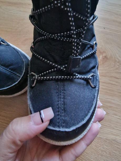 Snehule moon boot, 33