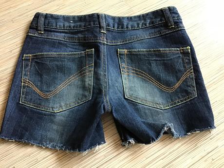Riflové šortky /15n, crashone,152