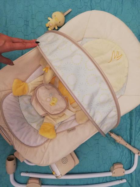 Ingenuity vibrujuce lehatko s melodiou,