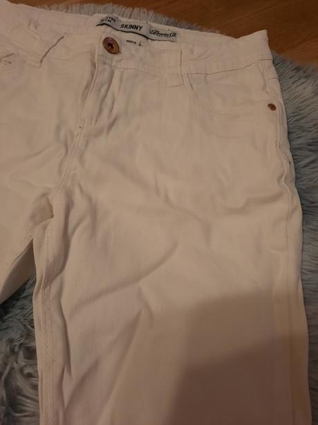 Riflové nohavice, denim co,146