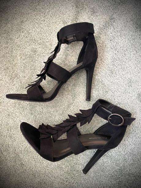 Sandále na podpätku, deichmann,40