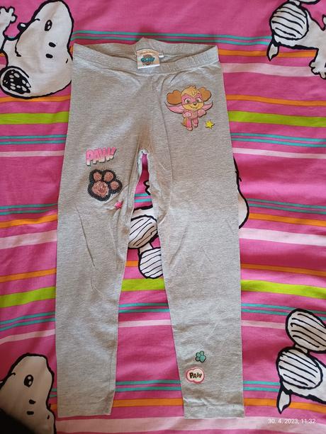 7 ks leginy, teplaky hm, benetton, 104–116