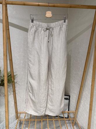 Lanove nohavice h&m, h&m,s