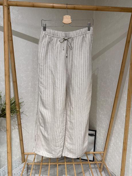 Lanove nohavice h&m, h&m,s