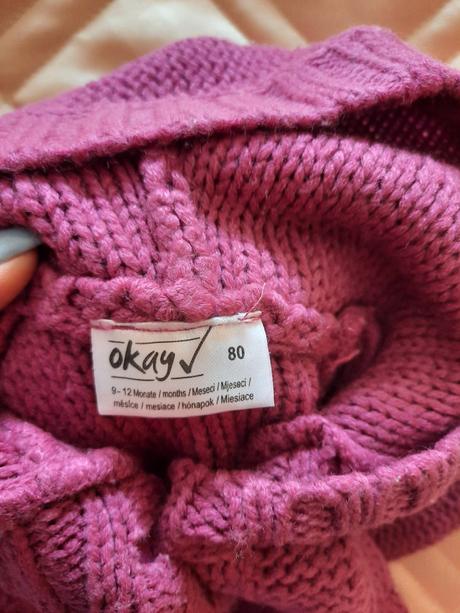 Krásny sveter, okay,80