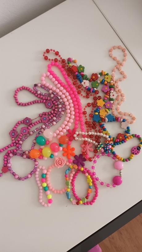 Balík šperkov pre dievčatko, h&m