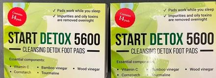 2x nerozbalene start detox 5600 cleansing detox, 