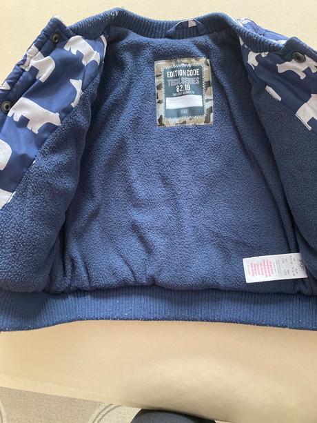 Pekna modra bunda medved, f&f,80