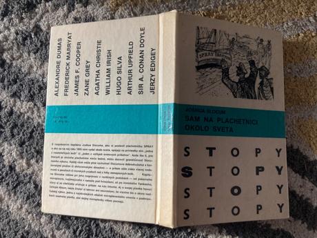 Sám na plachetnici okolo sveta- prvé vyd.1980,