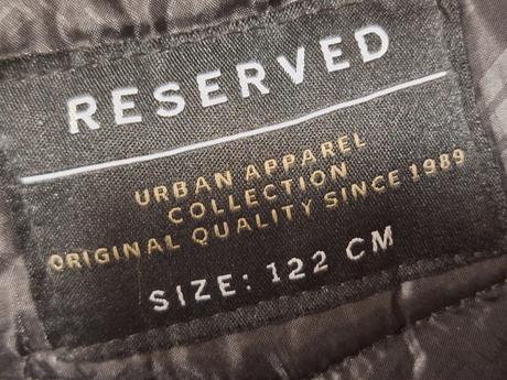 Zateplena vesta, reserved,122