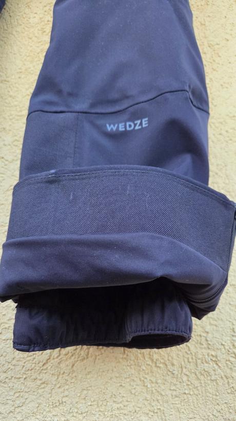 Dámske lyžiarske nohavice teplé, decathlon,s