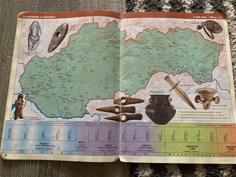 Školský dejepisný atlas slovensko, 