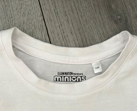 3x mimoň tričko veľ. 134, c&a,134