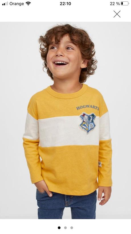 H&m tričko harry potter, h&m,122