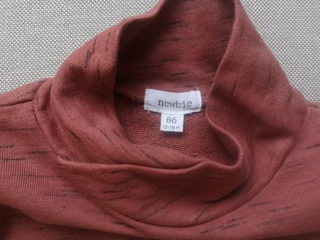 Mikina zn. newbie, newbie,86