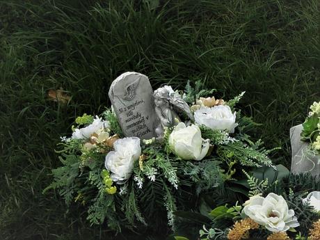 Smútočné ikebany, 