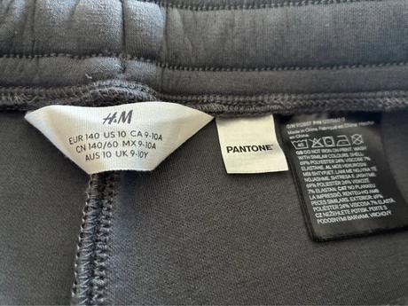 Chlapčenská tepláková súprava, veľ. 134/140, 9/10, h&m,134
